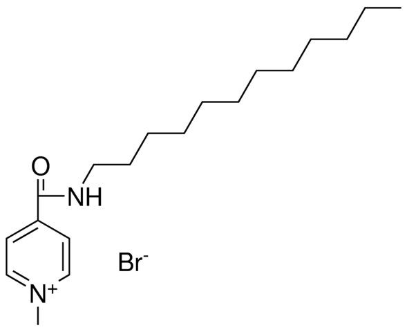 4-DODECYLCARBAMOYL-1-METHYLPYRIDINIUM BROMIDE