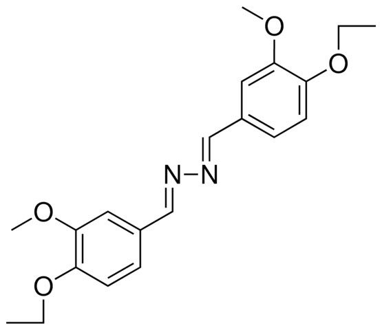 4-ETHOXY-3-METHOXYBENZALDEHYDE AZINE