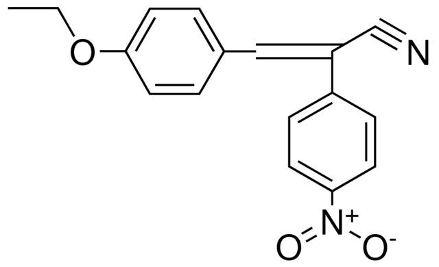 4-ETHOXY-ALPHA-(4-NITROPHENYL)CINNAMONITRILE