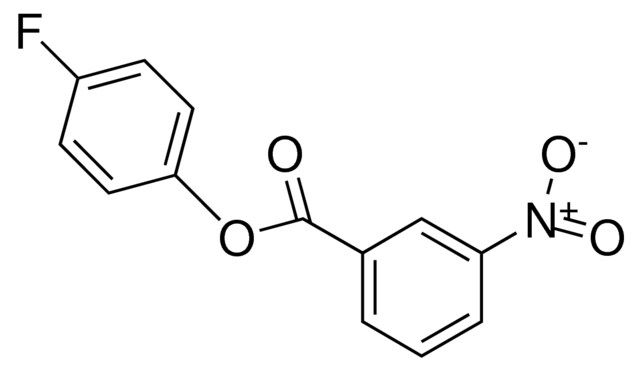 4-FLUOROPHENYL 3-NITROBENZOATE