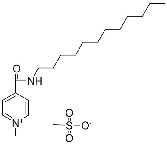 4-DODECYLCARBAMOYL-1-METHYLPYRIDINIUM METHANESULFONATE