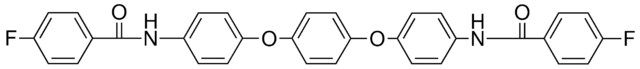 4-FLUORO-N-[4-(4-{4-[(4-FLUOROBENZOYL)AMINO]PHENOXY}PHENOXY)PHENYL]BENZAMIDE