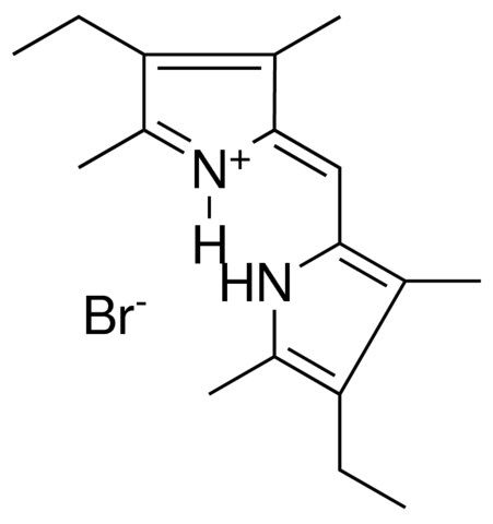 4-ET-2-((4-ET-3,5-DI-ME-1H-PYRROL-2-YL)METHYLENE)-3,5-DI-ME-2H-PYRROLIUM BROMIDE