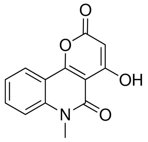 4-hydroxy-6-methyl-2H-pyrano[3,2-c]quinoline-2,5(6H)-dione