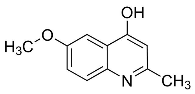 4-Hydroxy-6-methoxy-2-methylquinoline