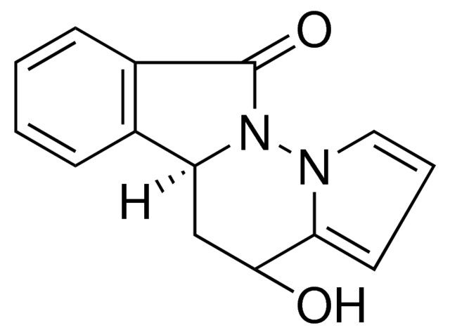 4-HYDROXY-5,5A-DIHYDROPYRROLO(1',2':2,3)PYRIDAZINO(6,1-A)ISOINDOL-10(4H)-ONE