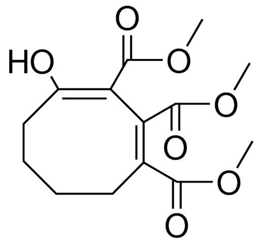 4-HYDROXY-CYCLOOCTA-1,3-DIENE-1,2,3-TRICARBOXYLIC ACID TRIMETHYL ESTER