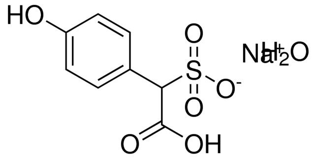 4-HYDROXY-ALPHA-SULFOPHENYLACETIC ACID, SODIUM SALT MONOHYDRATE