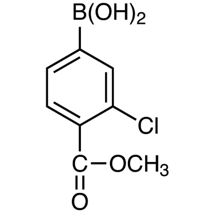 3-Chloro-4-(methoxycarbonyl)phenylboronic Acid (contains varying amounts of Anhydride)