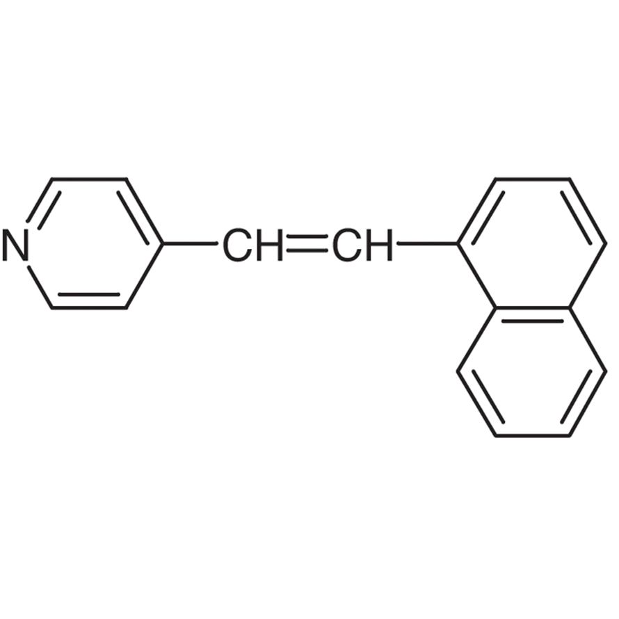 4-(1-Naphthylvinyl)pyridine