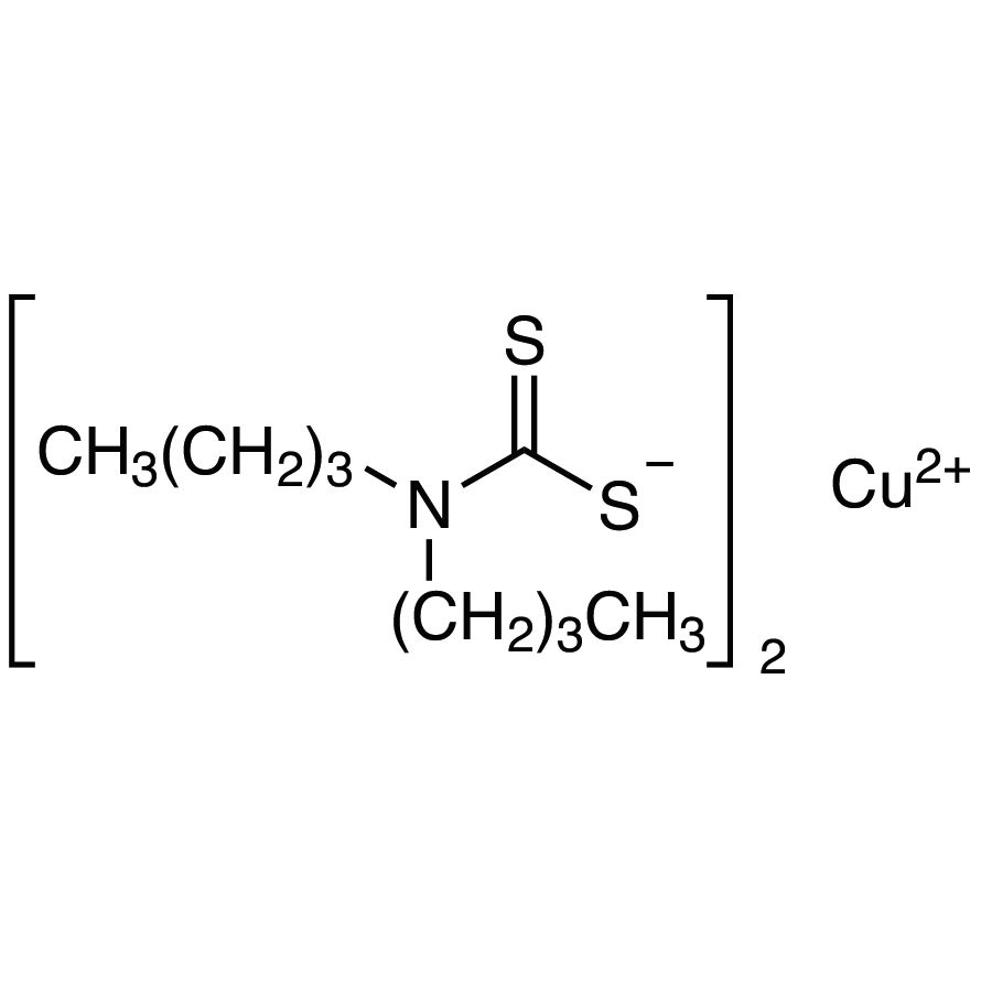 Copper(II) Dibutyldithiocarbamate