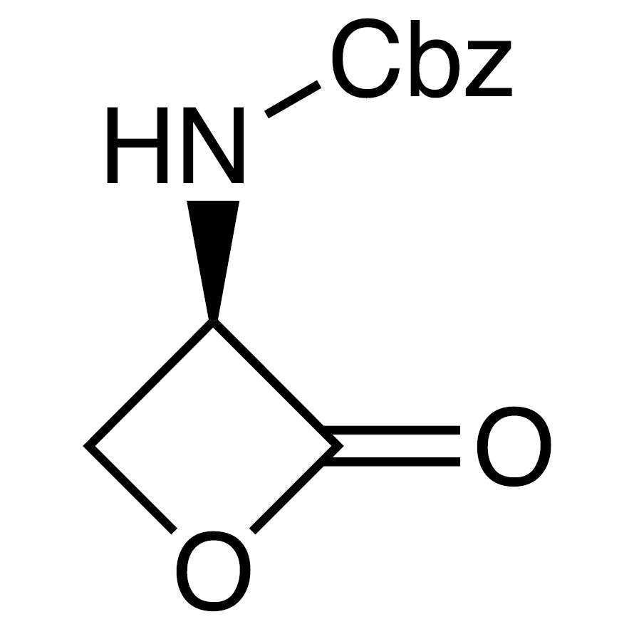 N-(Benzyloxycarbonyl)-D-serine-β-lactone