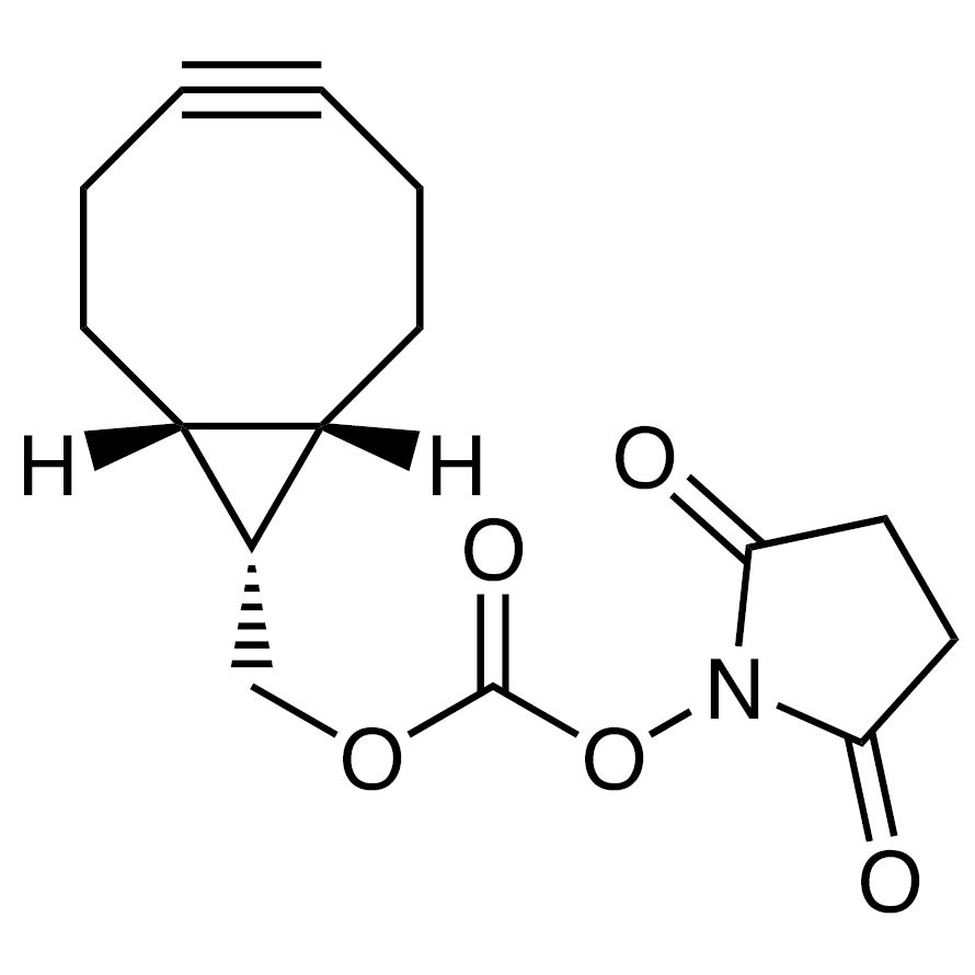 (1R,8S,9s)-Bicyclo[6.1.0]non-4-yn-9-ylmethyl Succinimidyl Carbonate