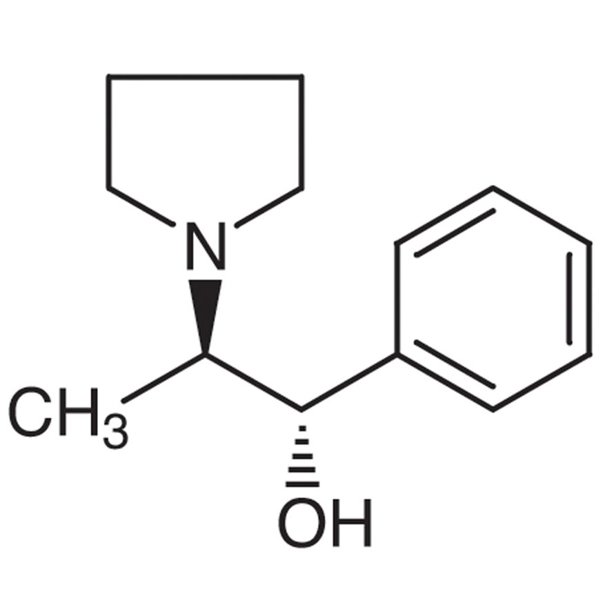 (1S,2R)-1-Phenyl-2-(1-pyrrolidinyl)propan-1-ol