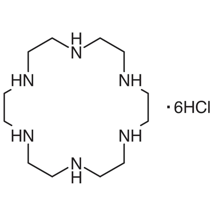 1,4,7,10,13,16-Hexaazacyclooctadecane Hexahydrochloride