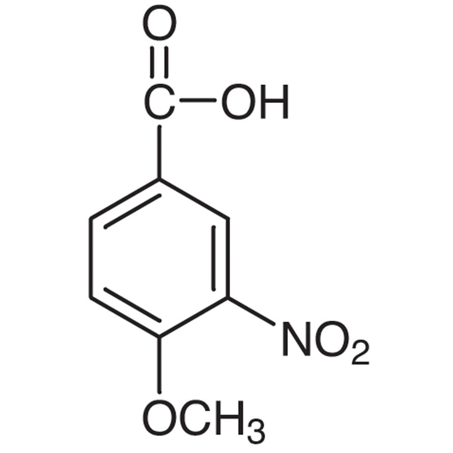 4-Methoxy-3-nitrobenzoic Acid