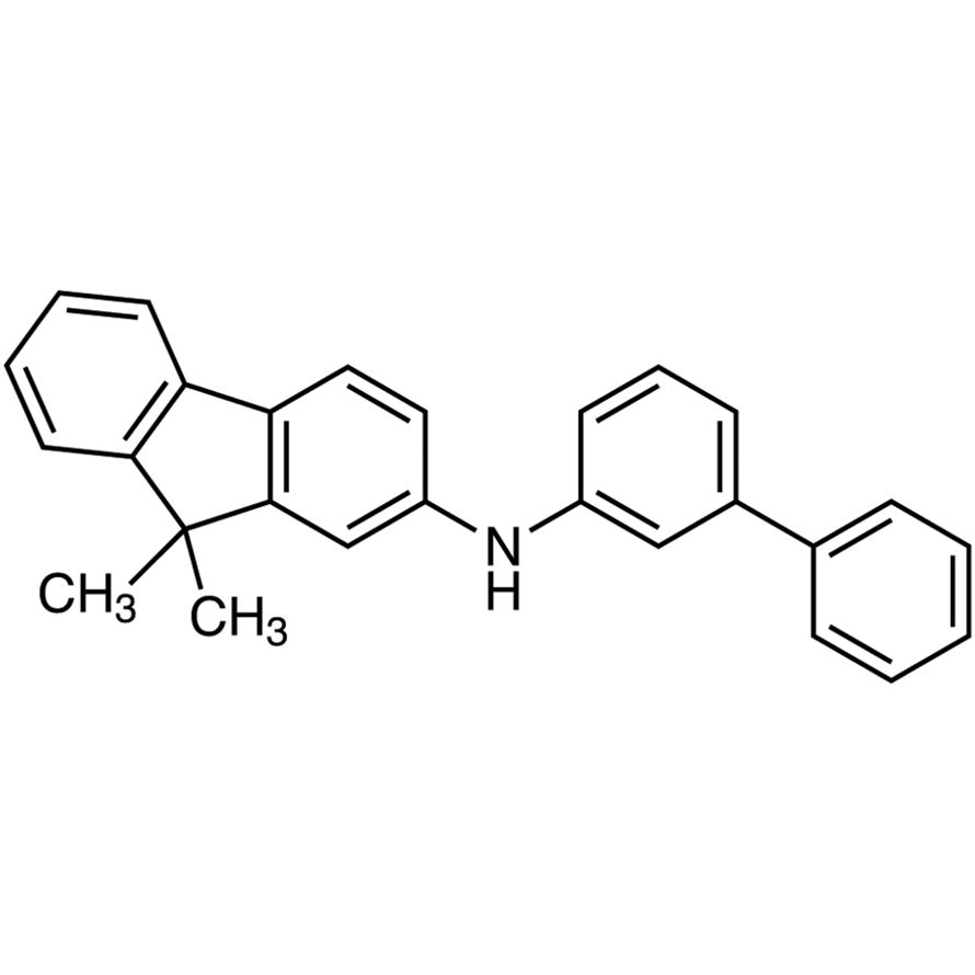 2-(3-Biphenylyl)amino-9,9-dimethylfluorene