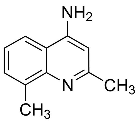 4-Amino-2,8-dimethylquinoline