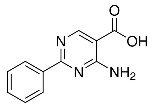 4-Amino-2-phenyl-5-pyrimidinecarboxylic acid