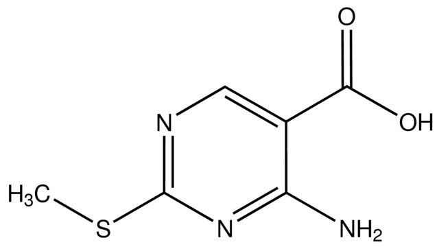 4-Amino-2-(methylthio)pyrimidine-5-carboxylic acid