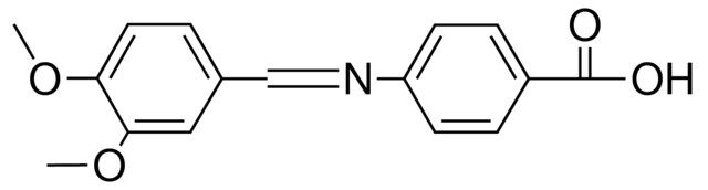 4-(VERATRYLIDENEAMINO)BENZOIC ACID