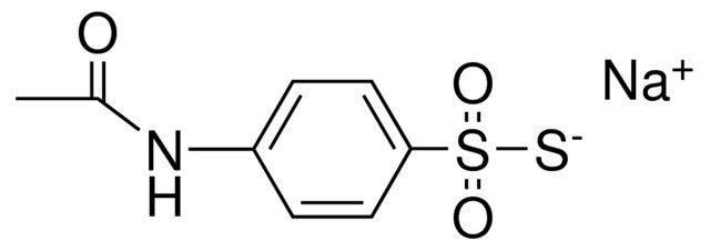 4-ACETAMIDO-BENZENETHIOSULFONIC ACID, SODIUM SALT