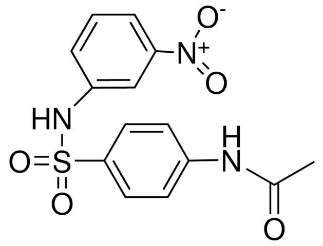 4-ACETAMIDO-N-(3-NITROPHENYL)BENZENESULFONAMIDE