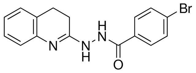 4-BROMO-BENZOIC ACID N'-(3,4-DIHYDRO-QUINOLIN-2-YL)-HYDRAZIDE