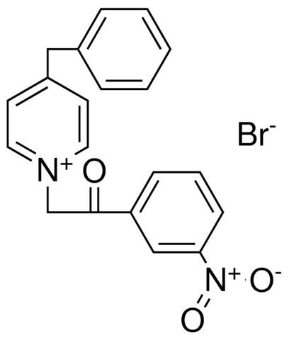 4-BENZYL-1-(2-(3-NITRO-PHENYL)-2-OXO-ETHYL)-PYRIDINIUM, BROMIDE