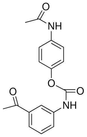 4-ACETAMIDOPHENYL N-(3-ACETYLPHENYL)CARBAMATE