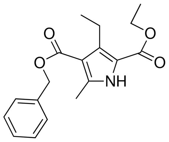 4-BENZYL 2-ETHYL 3-ETHYL-2-METHYL-2,4-PYRROLEDICARBOXYLATE