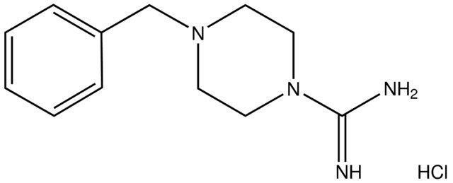 4-Benzyl-1-piperazinecarboximidamide hydrochloride