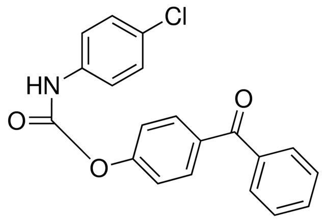 4-BENZOYLPHENYL N-(4-CHLOROPHENYL)CARBAMATE