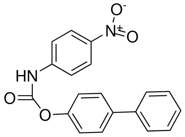 4-BIPHENYLYL N-(4-NITROPHENYL)CARBAMATE