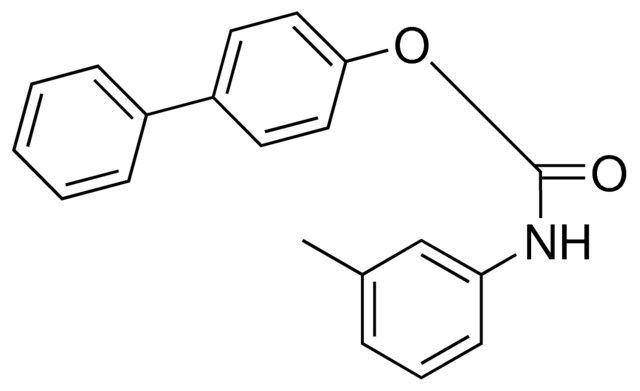 4-BIPHENYLYL N-(M-TOLYL)CARBAMATE