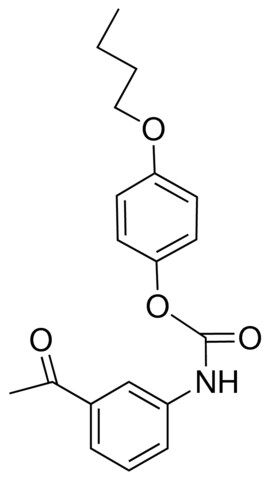 4-BUTOXYPHENYL N-(3-ACETYLPHENYL)CARBAMATE