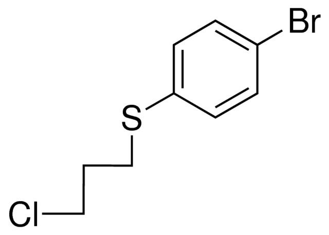 4-BROMOPHENYL 3-CHLOROPROPYL SULFIDE