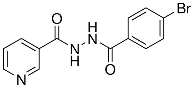 4-BROMO-BENZOIC ACID N'-(PYRIDINE-3-CARBONYL)-HYDRAZIDE