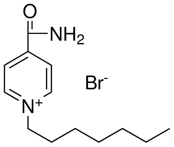 4-CARBAMOYL-1-HEPTYLPYRIDINIUM BROMIDE