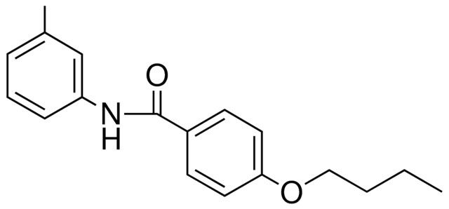 4-BUTOXY-N-M-TOLYL-BENZAMIDE