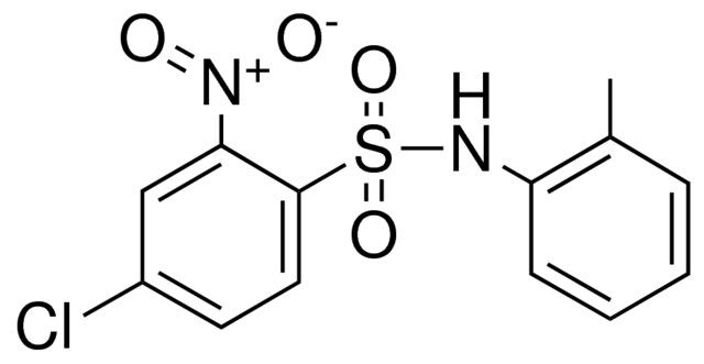 4-CHLORO-2-NITRO-N-O-TOLYL-BENZENESULFONAMIDE