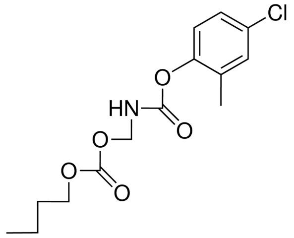 4-CHLORO-2-METHYLPHENYL N-(BUTOXYCARBONYLOXYMETHYL)CARBAMATE