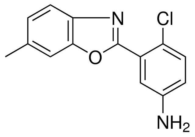 4-CHLORO-3-(6-METHYL-1,3-BENZOXAZOL-2-YL)ANILINE