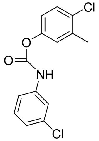 4-CHLORO-3-METHYLPHENYL N-(3-CHLOROPHENYL)CARBAMATE