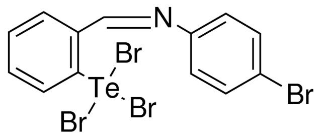 4-BROMO-N-{(Z)-[2-(TRIBROMO-LAMBDA(4)-TELLANYL)PHENYL]METHYLIDENE}ANILINE