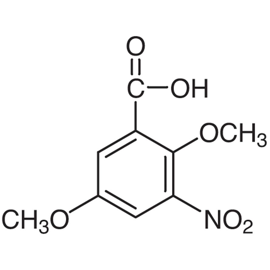 2,5-Dimethoxy-3-nitrobenzoic Acid