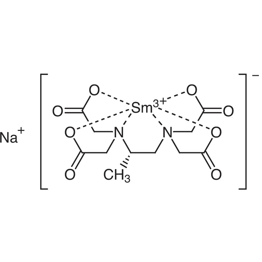 Sodium [(S)-1,2-Diaminopropane-N,N,N',N'-tetraacetato]samarate(III)