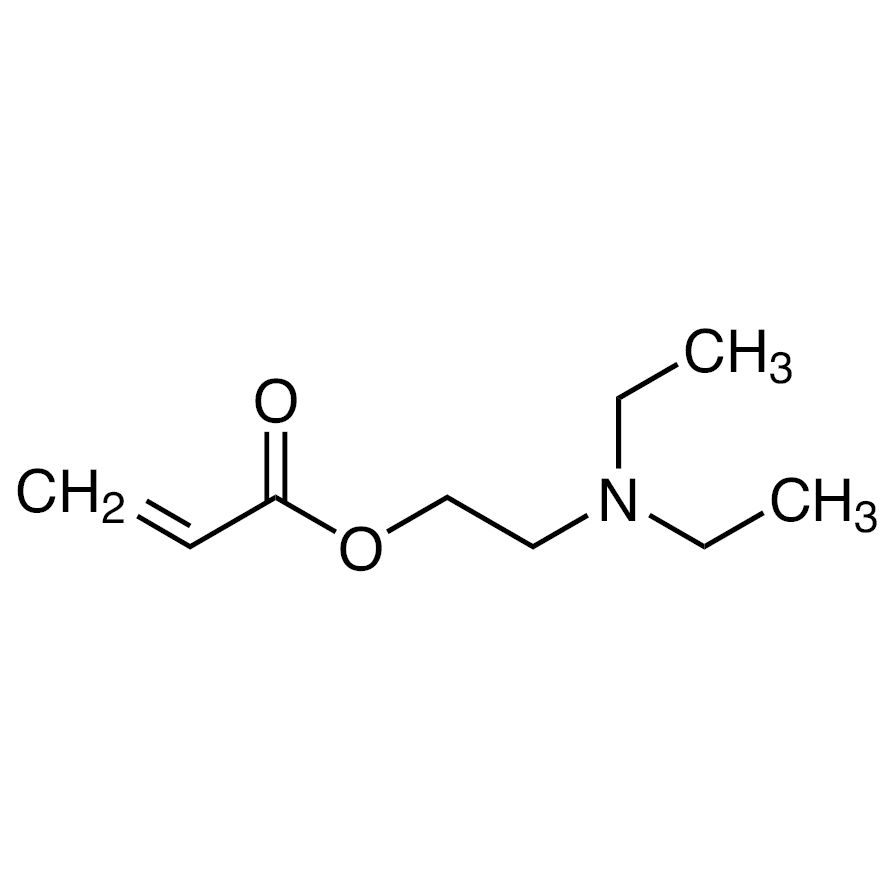 2-(Diethylamino)ethyl Acrylate (stabilized with MEHQ)