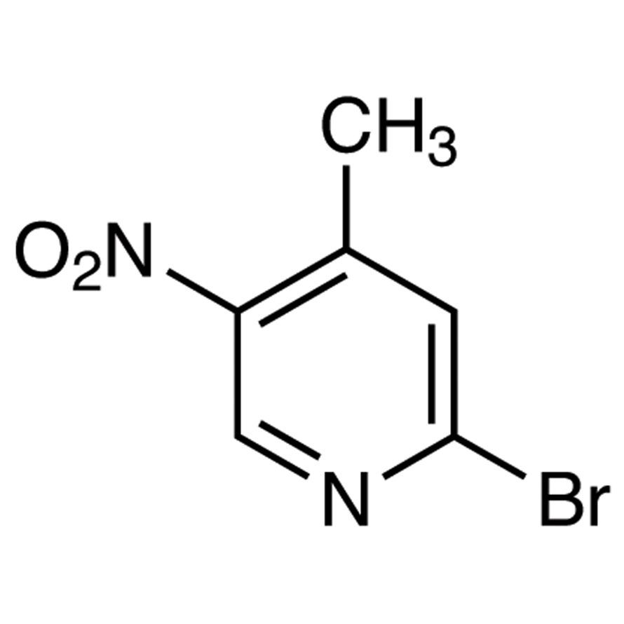 2-Bromo-4-methyl-5-nitropyridine