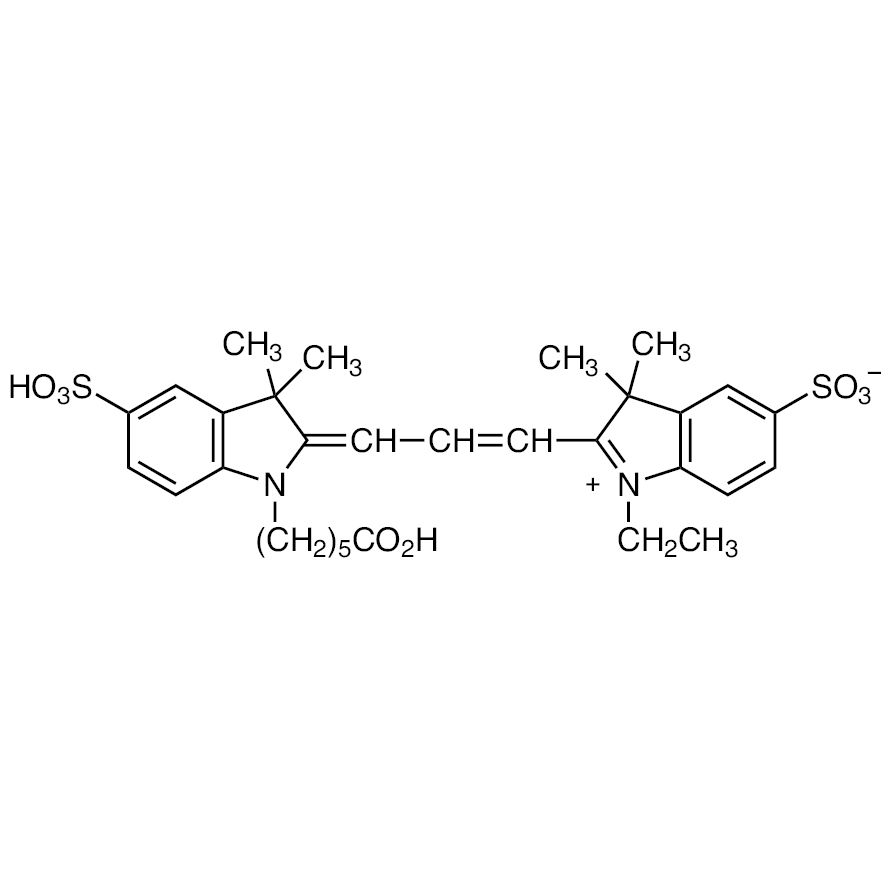 Sulfo-Cyanine 3 Carboxylic Acid